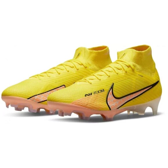 Nike Zoom Mercurial Superfly 9 Elite FG ACC soccer DJ4977-781 Men 6.5 Women 8 - Picture 1 of 10
